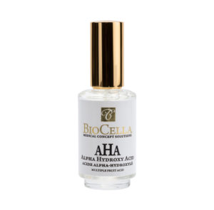 AHA ALPHA HYDROXY ACID SOLUTION