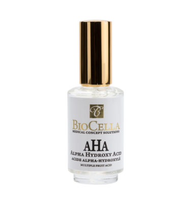 AHA ALPHA HYDROXY ACID SOLUTION
