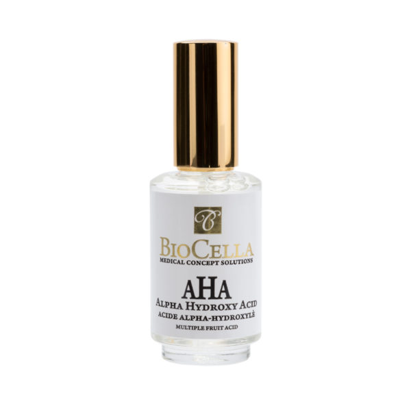 AHA ALPHA HYDROXY ACID SOLUTION